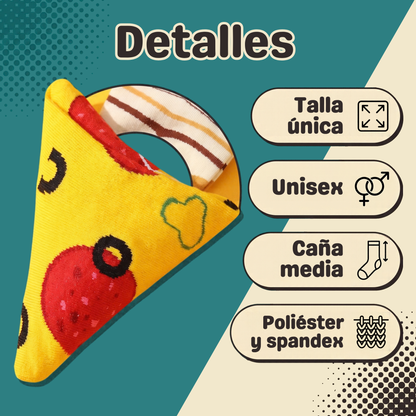 Detalles: talla única, unisex, caña media y poliéster con spandex